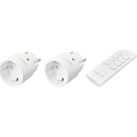 RSL Funk-Steckdosen-Set  Zwischenstecker    Schaltleistung (max.) 2300 W Reichweite max. (im Freifel (1/5)