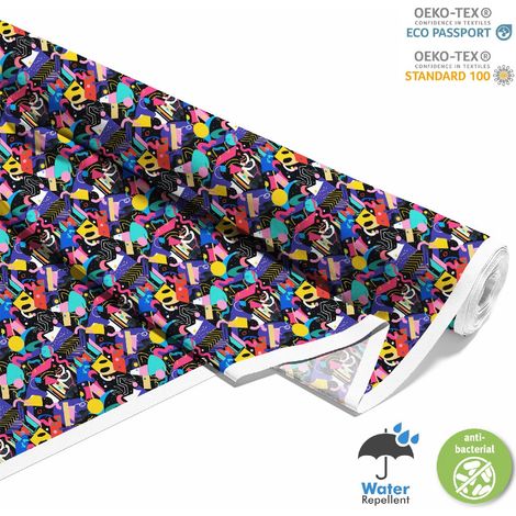 TISSUS DÉCORATIFS D'EXTÉRIEUR OXFORD - Motif Géométrique I DX3283 (1/5)