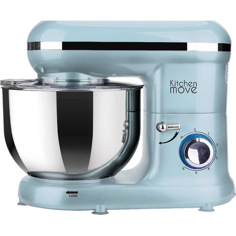 robot pastelero multifunción 5.5l 1500w azul - BAT-1519 BLUE - Kitchen Move -