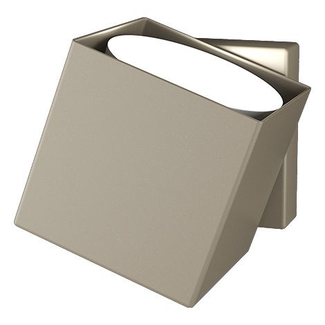 Applique Moderna Rotation Metallo Sabbia 1 Luce Gx53 (1/4)