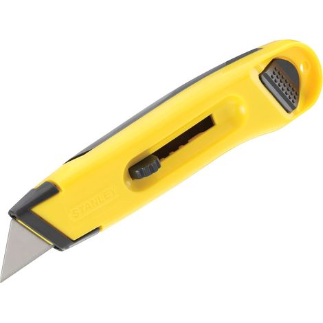 Stanley® Lightweight Retractable Utility Knife - Model STA010088