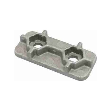 BMESDR01.4567 Placa de bloqueo del soporte del tensor de cadena SPIDO SPIDER Pieza de repuesto NICE BMESDR01.4567