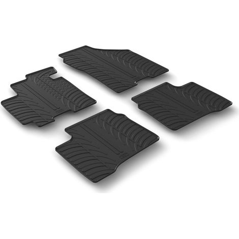 Set tappeti su misura in gomma - compatibile per  Suzuki Swift 5p (05/17)