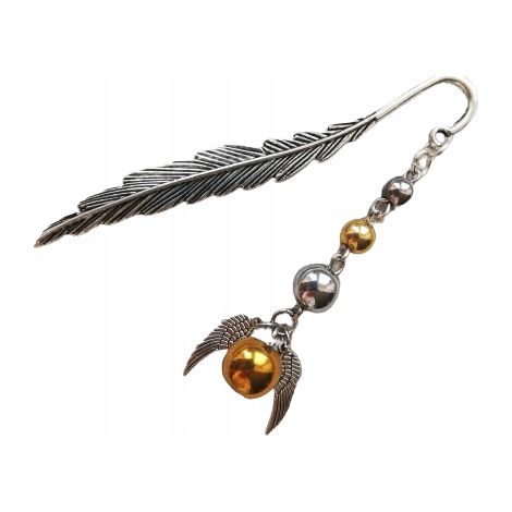 Marcapáginas para el libro Harry Potter y la Snitch Dorada (1/4)