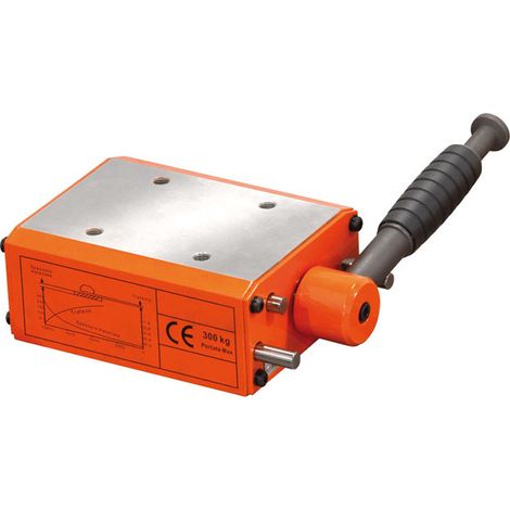 Base magnetica per maschiatrice elettrica FERVI M037/BM300 - portata max 300 kg