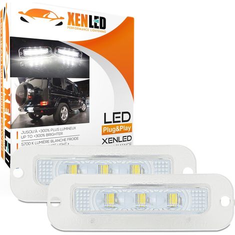 Modules de plaque LED pour Mercedes class G W463 G500 G55 G550 - 1990 - 2012 - La paire (1/5)