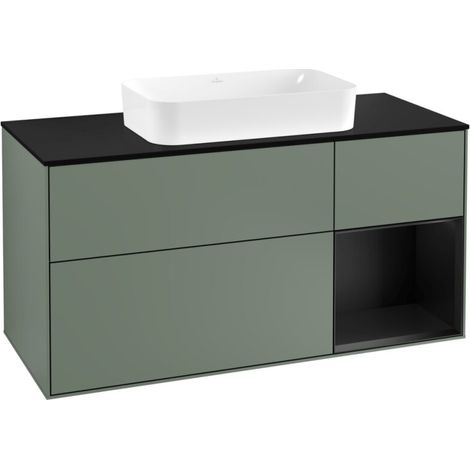 Villeroy & Boch G302PDGM Armoire sous-lavabo Finion G30 (1/2)