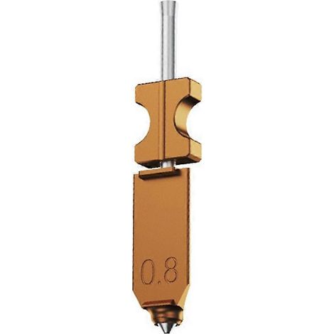 0,8-mm-Düse für FlashForge AD5X, verstärkte Düse, Flashforge AD5x 3D-Druckerzubehör (1/5)
