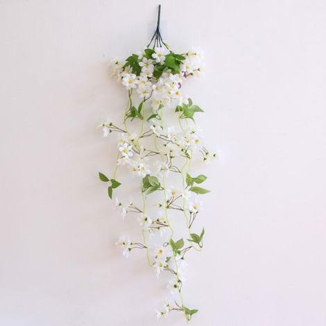 Guirlande Suspendue Artificielle - Plante Artificielle en Plastique - Décoration Intérieure et Extérieure pour Balcon Jardin Véranda - 1 Pièce (1/5)