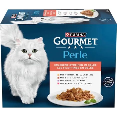 Purina Gourmet Katzennassfutter Adult 24 x 85 g verschiedene Sorten