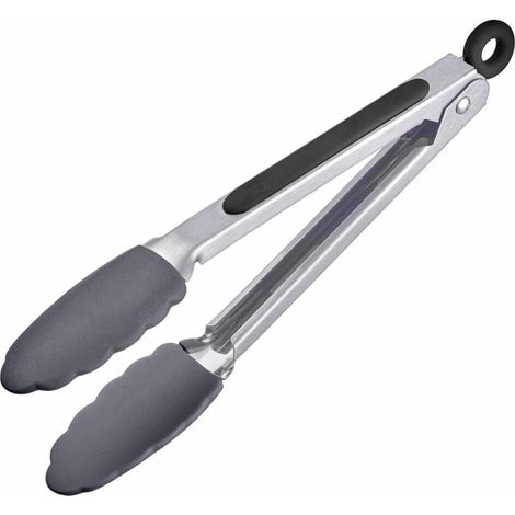 Pinza Molla Prenditutto da Cucina e Grill in Acciaio 27 cm