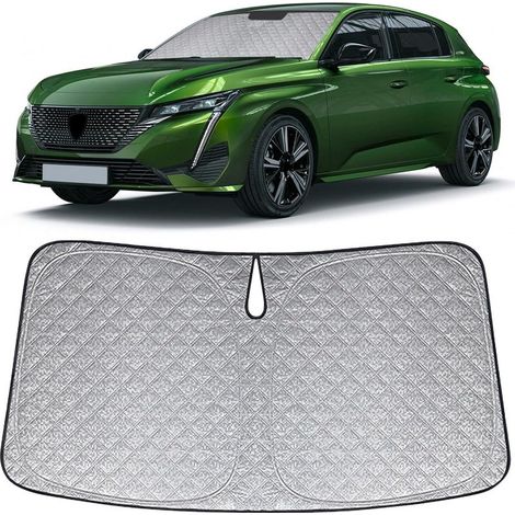 Faltbarer Sonnenschutz für Peugeot 308 P5 (2021–2025) – 99 % UV-Schutz – 6-lagiges Material – Einfache Montage und kompaktes Design (1/5)
