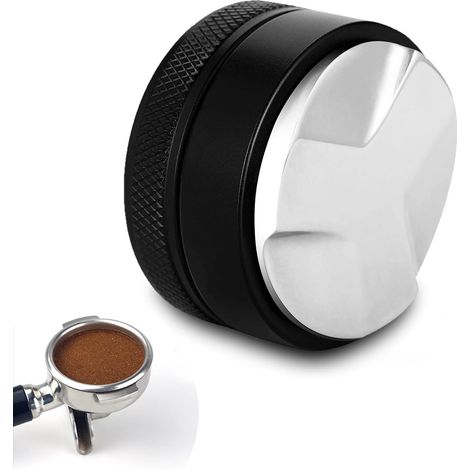 Distributore di caffè espresso, pressa per caffè nero in acciaio inox 304 da 51 mm, strumento per livellare il caffè macinato (1/5)
