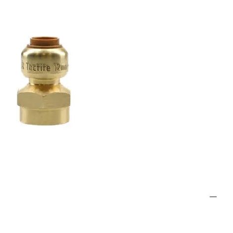 Aalberts-IPS TECTITE manguito hembra latón 3/8" 12mm