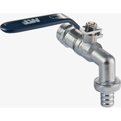 Robinet 1/4 de tour en laiton 3/4 de pouce