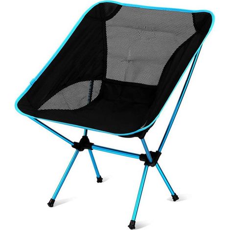 Tragbarer, faltbarer Campingstuhl, ultraleichter und kompakter Angelstuhl, C, ZQKLA (1/5)