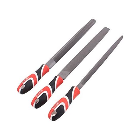 SET DI LAME METALLICHE, 250 MM, 3 PEZZI (1/4)