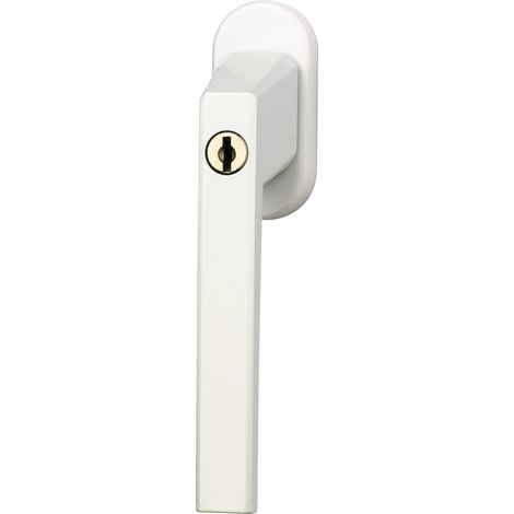 levier aluminium à clé coloris argent - ABUS (1/3)