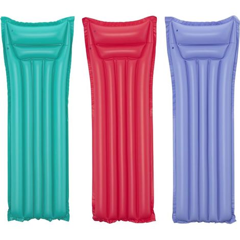 Tapis Flottant Piscine - 1 Unité - Vinyle Résistant - Confort Nautique été - Loisirs Aquatiques Adultes - 1,83 m x 69 cm (1/5)