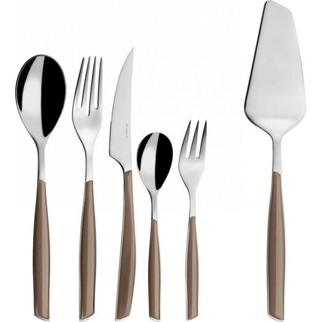 GLAMOUR, Posate Set 31 Pz, Scatola Gallery, Casa Bugatti