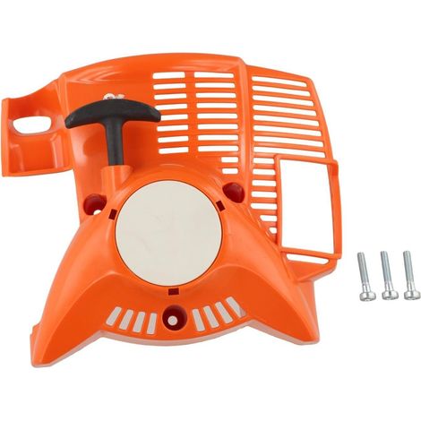 Motorino di avviamento di ricambio per soffiatori FS40, FS50 e FS56 gruppo motorino di avviamento a riavvolgimento che offre un funzionamento e una costruzione affidabili 4144 190 4000 (1/5)