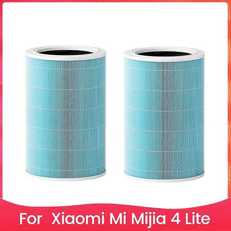2 pièces HEPA élément filtrant pour Xiaomi Mi Mijia 4 Lite purificateur d'air accessoires pièces de rechange (1/5)