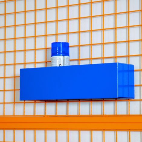 PROVOST - Boîte de rangement en acier inoxydable pour chariot porte-outils