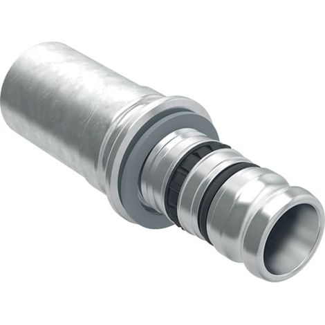 Geberit GE Mepla-Mapress Übergang Edelstahl d26mm - 22mm 603510 603.510.00.5 (1/5)