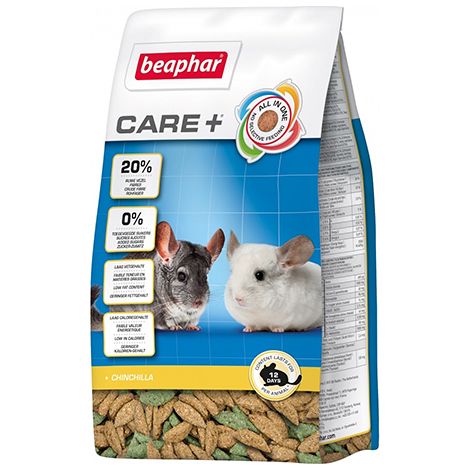 Beaphar Care+ Cibo estromesso da cincillМК per cincillМК, 1,5 kg