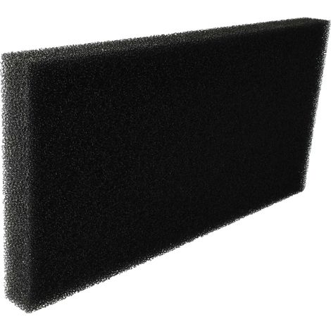 vhbw Schaumfilter kompatibel mit Gorenje DE82/G, DE82ILA/G, DE82, DA83ILS/I, DA92IL, DE82ILB/G, DE72, DE72/G, DA93ILS/I, DE71 Wäschetrockner