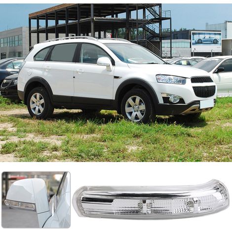 Außenspiegel mit LED-Blinker für Chevrolet Captiva (2007–2016), Blinker, Autoteil, Schwarz, 1 Stück (1/5)
