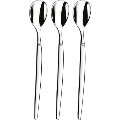 Lot 3 Cuillères Mazagran/sorbet Acier Inox, Polyvalence Mazagran/sorbet - Amefa (1/2)