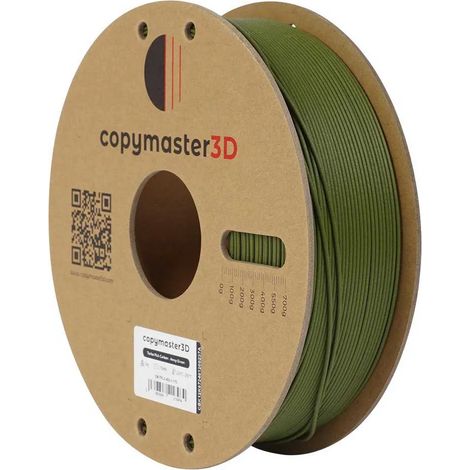 Filamento per stampa 3D Aster turbo pla carbon fibra di carbonio alta velocità (1/3)