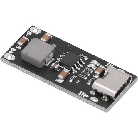 Module de charge IP2312 entrée USB Type C 5V vers 4,2V 3A carte de recharge rapide pour batterie lithium polymère et ternaire (1/5)