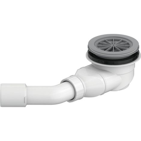 Duravit Sustano Duschwannenablauf, Sperrwasserhöhe 50mm, (1/2)