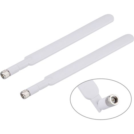 2 Antennes 4G LTE pour Huawei B310/B593/B315s/E5186s - Amplificateur Signal CPE Routeur