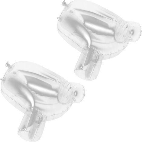 2 Pièces Mannequin Gonflable pour Couches Présentoir Réutilisable Léger et Mobile Maintien sans Plis pour Vitrines et Expositions (1/5)