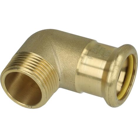 VSH XPress Raccordo a gomito in rame 90° m/f 22xR3/4" Tipo 6092G, 4800983