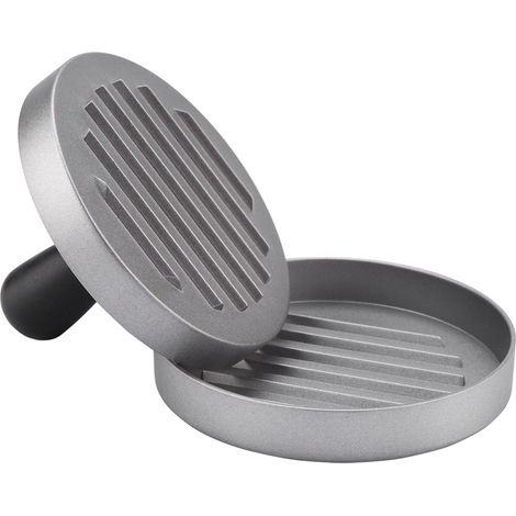 Presse à hamburger ronde antiadhésive, moule à steak haché pour viande de bœuf, outil de cuisson pour grillades (1/4)