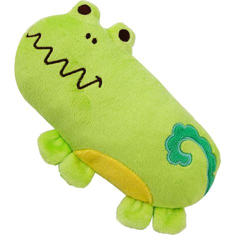 Peluche Grenouille pour Chien - Jouet en Peluche Mignon et Amusant - Résistante aux Morsures et à l'Agressivité des Dents - Idéal pour les Chiens de Compagnie (1/5)