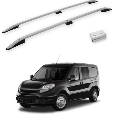 TURTLE kompatibel mit Ram Promaster City 2015-2025 / Lange Version Dachreling Crown Grau (1/5)