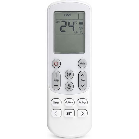 Télécommande de Climatisation Compatible avec Samsung DB93-1463T (1/5)