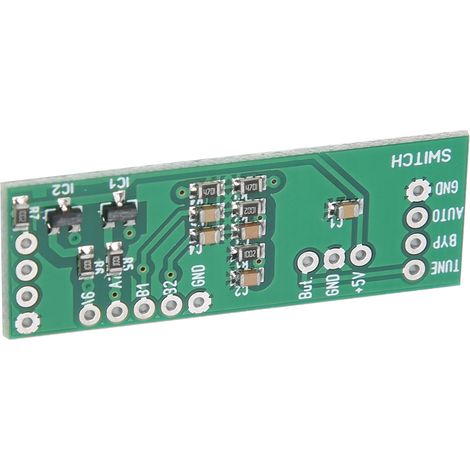 42,5 x 15 mm / 1,7 x 0,6 Zoll Erweiterungsanschlussplatine IC‑7300 und ATU‑100 im Zusammenspiel (1/5)