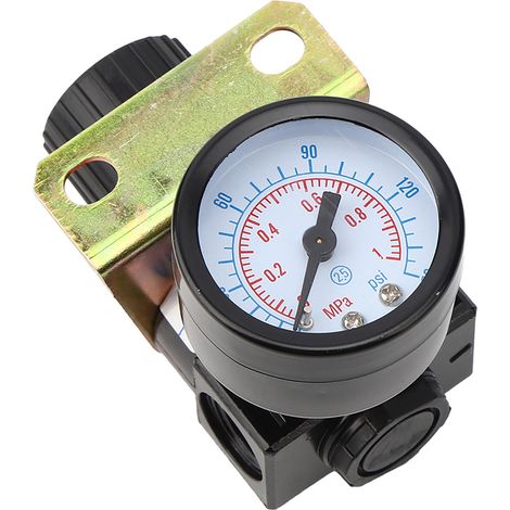 AR2000 Luftquellenfilterprozessor Pneumatischer Druckregler Luftventil (1/5)