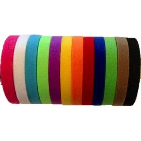 - Identifikationshalsbänder, 12er-Pack, verstellbare, weiche Haustierhalsbänder, für neugeborene Kätzchen und Welpen, 40 cm x 1 cm