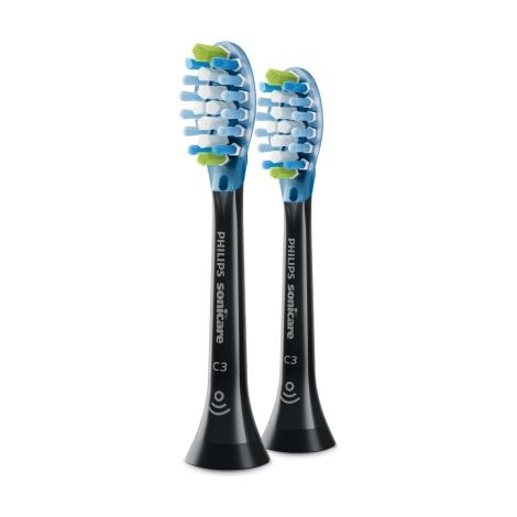 Philips Premium Plaque Defence HX9042/88 Kit de 2 cabezales de cepillado (1/4)