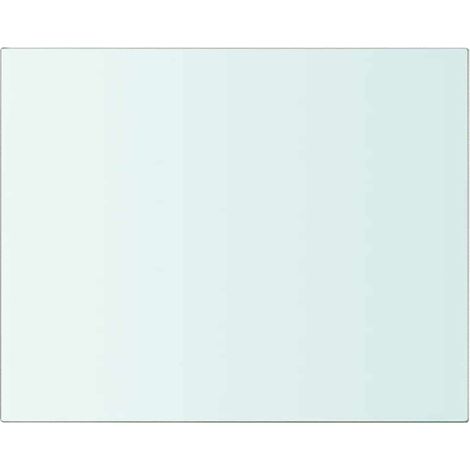 Maison Exclusive - Regalboden Glas Transparent 20x25 cm