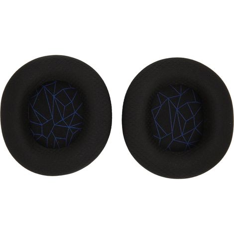 Coussinets de remplacement pour casque Steelseries Arctis 1 3 5 7 9 Pro - Noir et bleu, isolation phonique et mesh respirant (1/5)