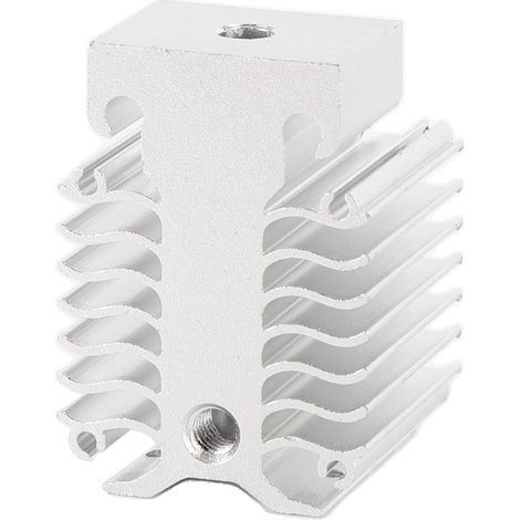 Bloc de Dissipation Thermique Imprimante 3D Radiateur à Ailettes Aluminium pour Ender-3 V3 SE Hotend Extrudeuse Pièces de Rechange (1/5)