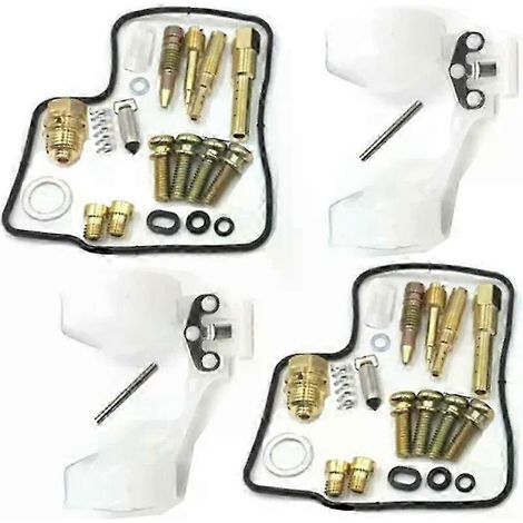 Applicable aux motos Honda VT500 1983-1987 VT500 C VT 500 500C - Système d'alimentation - Pièces de flotteur - Cylindre - Diaphragme - Coupelle d'huile - Gicleur [NEUF] (1/3)